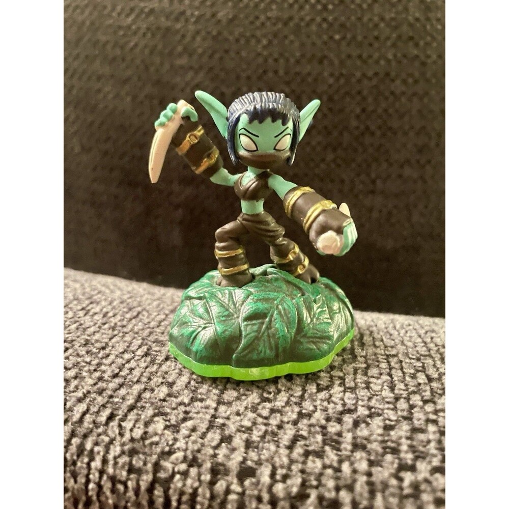Skylanders Spyro’s Adventure Stealth Elf Figure #83980888 2011 Activision